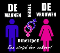 Mannen tegen vrouwen Quiz!