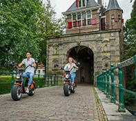 E-scooter huren met Lunch Castricum!