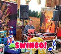 Swingo Muzikale Bingo met Diner Castricum!