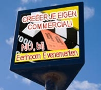 Creëer je eigen Commercial Castricum!