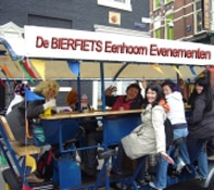 Op de Bierfiets – Tappen & Trappen!