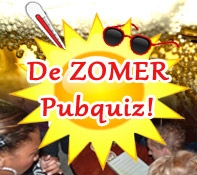 De Zomer Pubquiz Castricum!