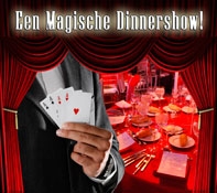 Magische Dinnershow Castricum!