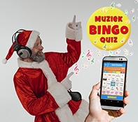 De Grote Muziek Bingo Quiz Castricum – Kerst- & Winter!